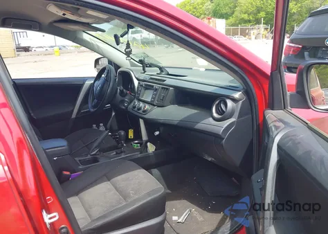 2016 Toyota Rav4 Le from USA, damaged, VIN JTMBFREV4GJ071898